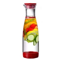 Prodyne Fruit Infusion 45 Oz Clear Fruit Infusion Pitcher Acrylic