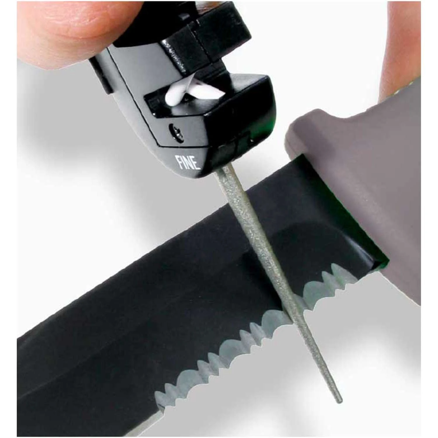 AccuSharp 4-in-1 Matte Tungsten Carbide Multi-Function Sharpening Tool - Image 4