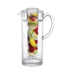 Prodyne 60 Oz Clear Fruit Infusion Pitcher Acrylic