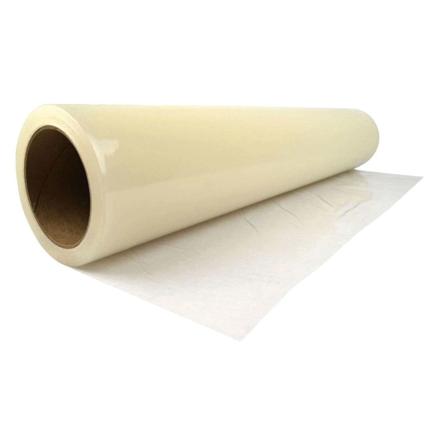 Surface Shields Carpet Shield Self-Adhering Film 3 Mil X 24 In. W X 200 Ft. L Polyethylene Clear