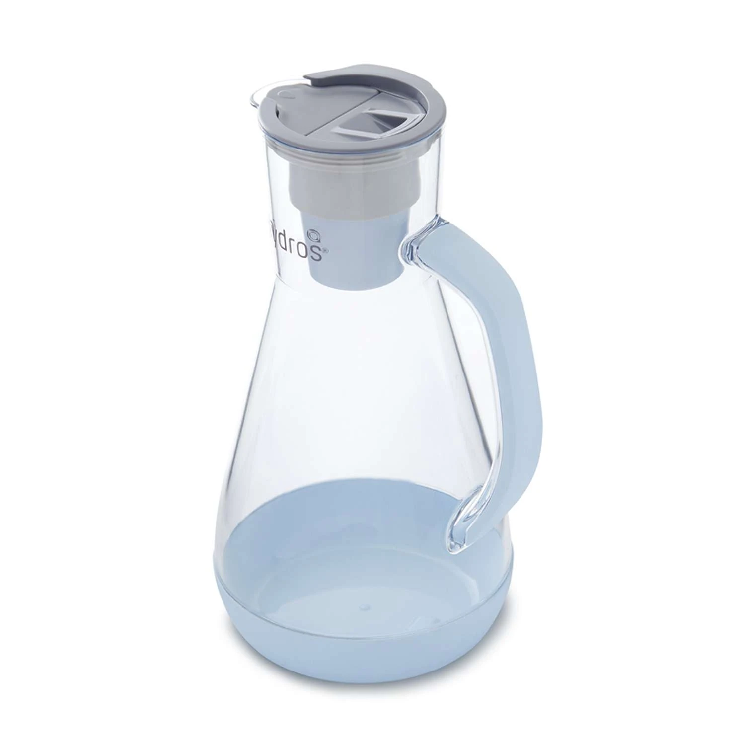 Hydros 8 Cups Blue Water Filtration Pitcher - Image 4