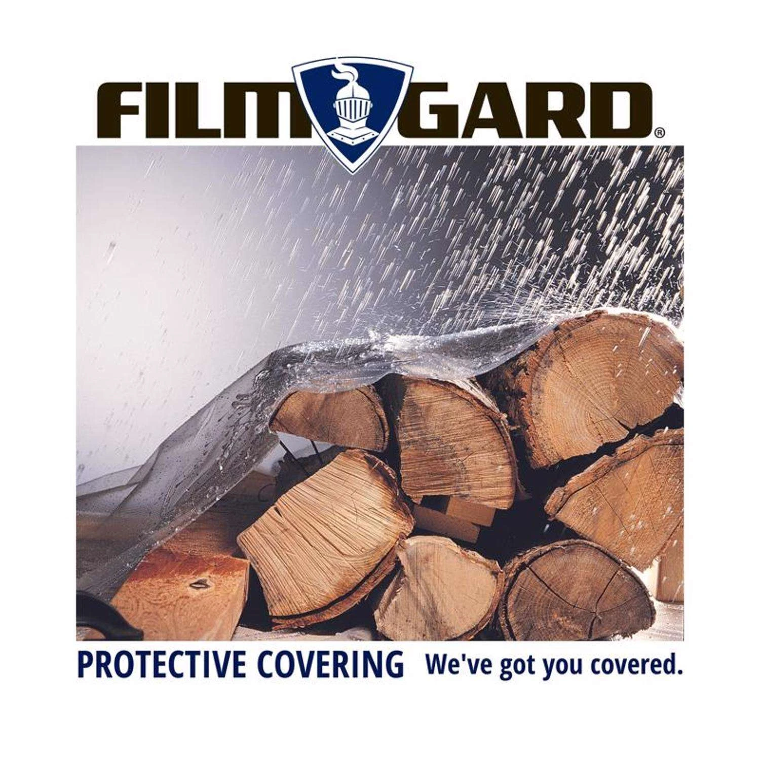 Film-Gard Plastic Sheeting 4 Mil X 8 Ft. W X 100 Ft. L Polyethylene Clear 1 Pk - Image 8