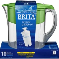 Brita 10 Cups Green Grand Pitcher