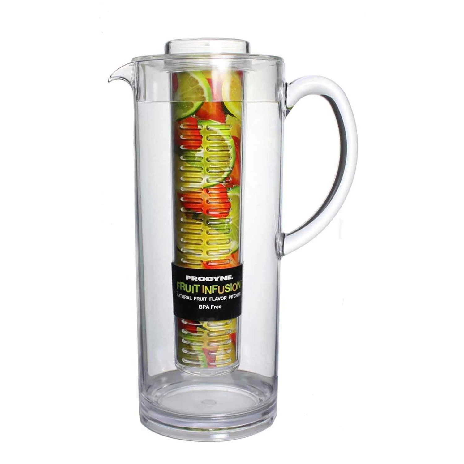 Prodyne 60 Oz Clear Fruit Infusion Pitcher Acrylic - Image 3