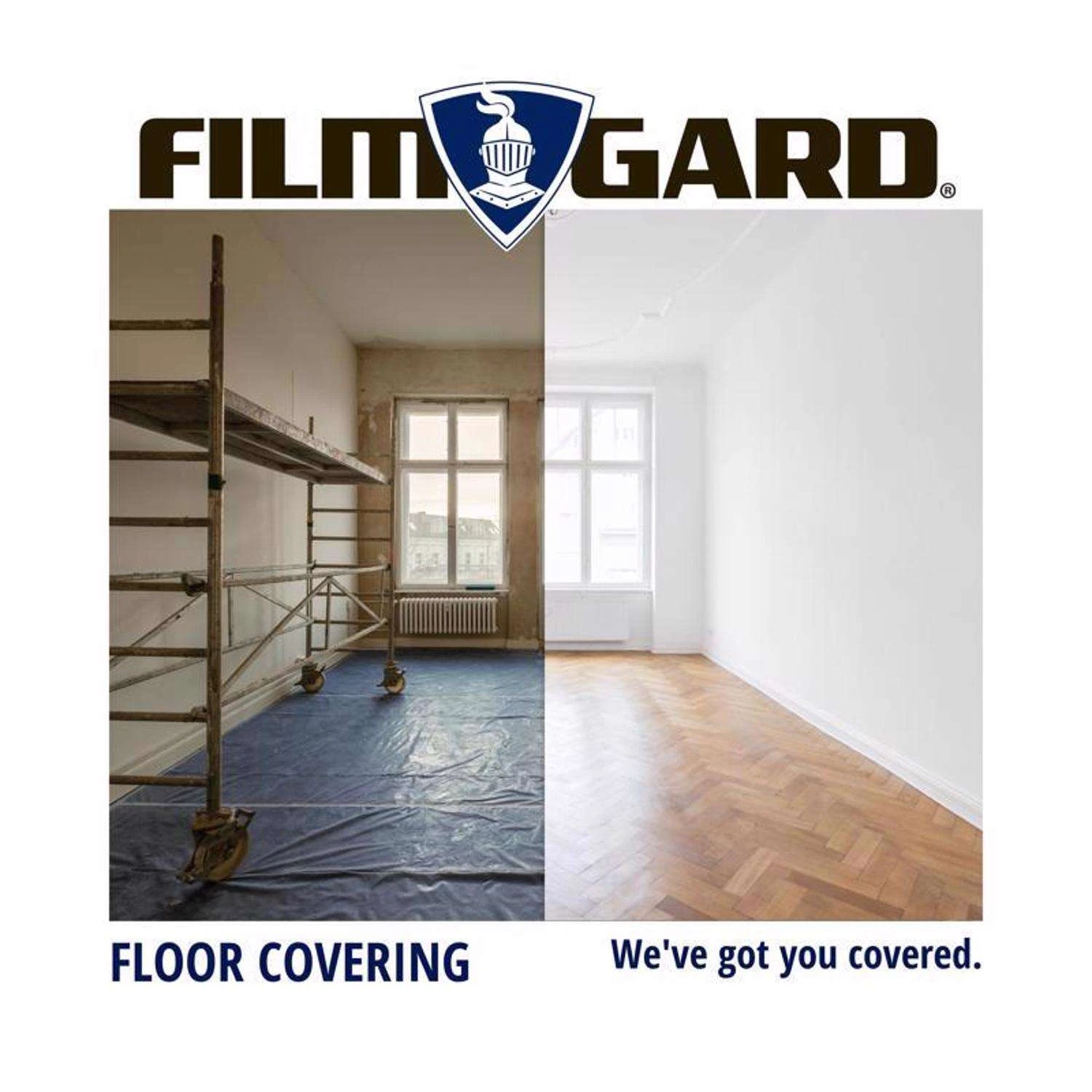 Film-Gard Plastic Sheeting 4 Mil X 10 Ft. W X 100 Ft. L Polyethylene Black 1 Pk - Image 6