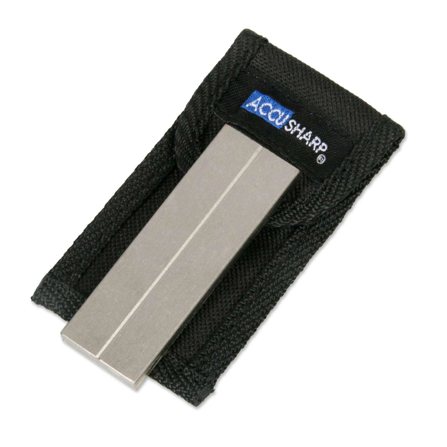 AccuSharp Matte Diamond Abrasive 2 Stage Sharpening Stone