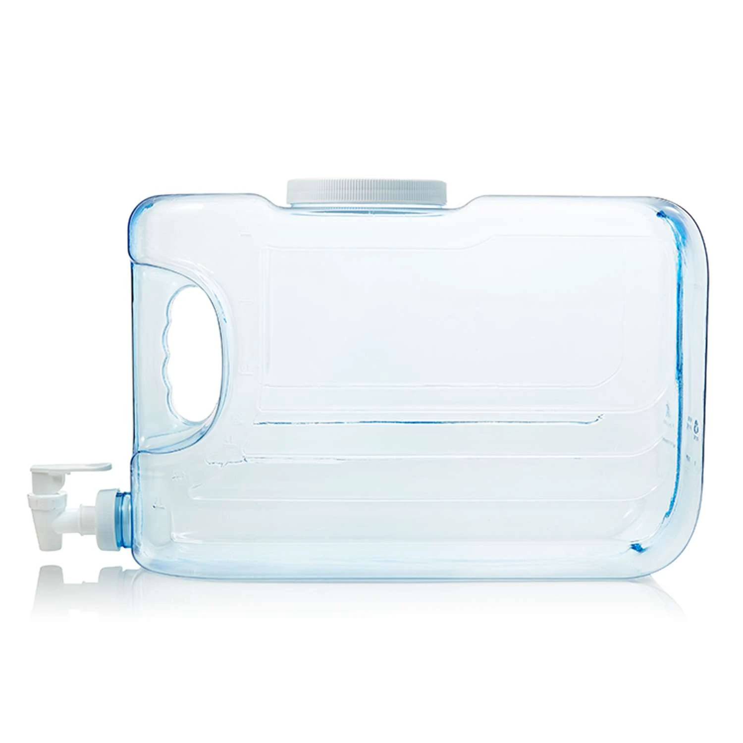 Arrow Home Products 2.5 Gal Blue Water Dispenser Plastic - Image 3