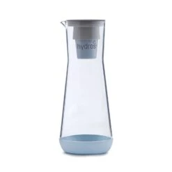 Hydros 5 Cups Blue Water Filtration Carafe