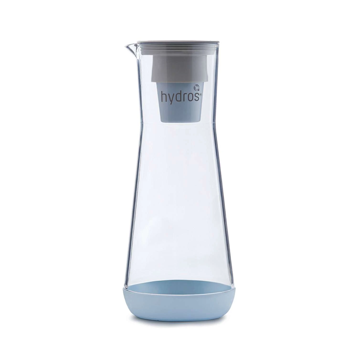 Hydros 5 Cups Blue Water Filtration Carafe