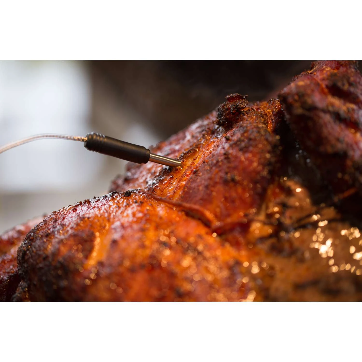 Broil King Instant Read Digital Probe Thermometer W/ Alarm & Timer - Image 4