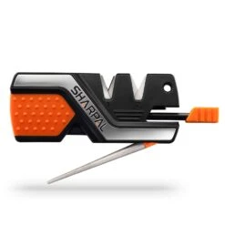 Sharpal 6-in-1 Carbide/Diamond Knife Sharpener And Survival Tool 400 Grit 1 Pc