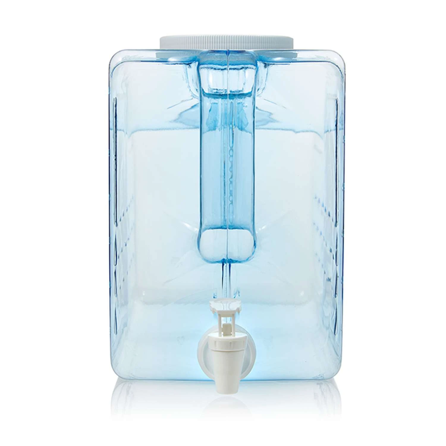 Arrow Home Products 3 Gal Blue Water Dispenser Plastic - Image 2