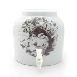 Bluewave 2.2 Gal White Water Dispenser Porcelain