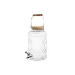Gibson 0.95 Gal Clear Beverage Dispenser Glass