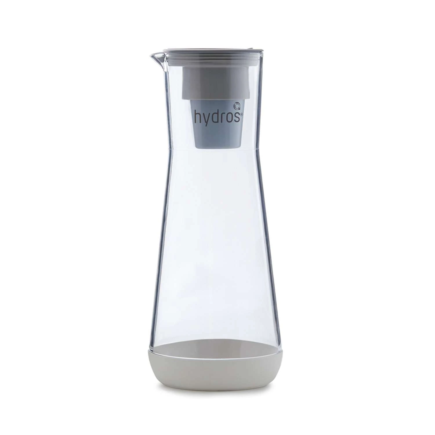 Hydros 5 Cups White Water Filtration Carafe - Image 2