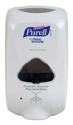 Purell 1200 Ml Wall Mount Touch Free Foam Hand Sanitizer Dispenser