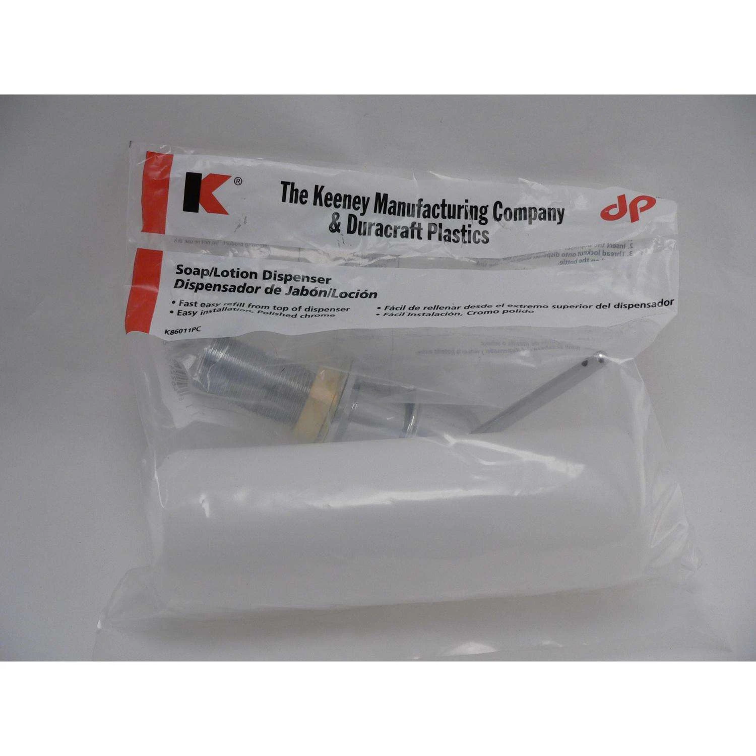 Keeney Counter Top Pump Soap Dispenser - Image 3