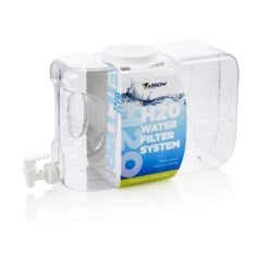 Arrow Home Products 2.5 Gal Clear Water Dispenser Plastic
