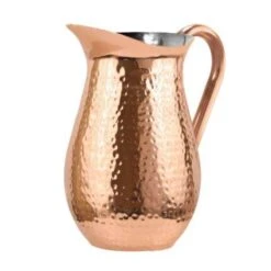 OGGI 68 Oz Copper Pitcher Stainless Steel