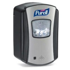 Purell 700 Ml Wall Mount Touch Free Liquid Lotion Hand Sanitizer Dispenser
