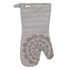 T-Fal Gray Cotton Oven Mitt