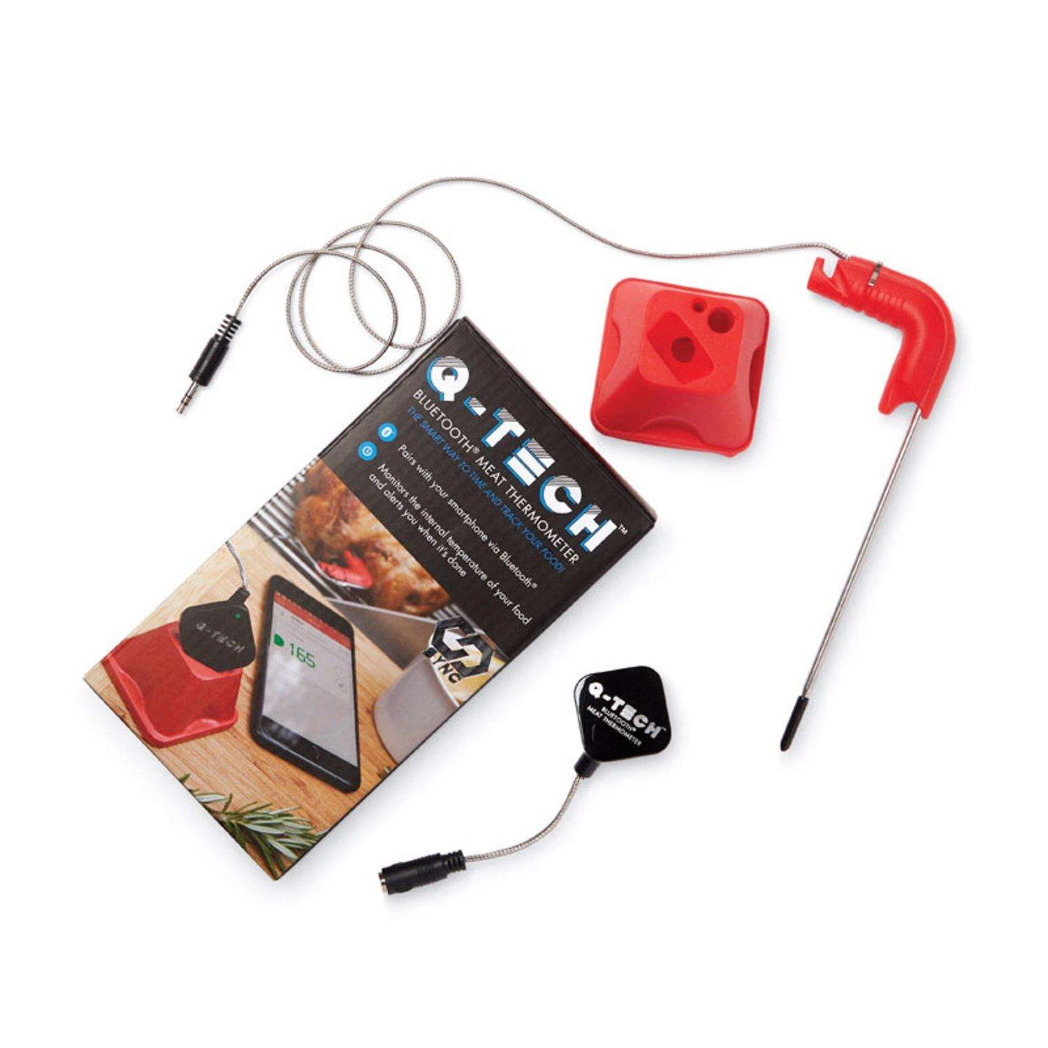 Charcoal Companion Q-Tech Meat Thermometer - Image 2