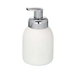 Wenko 13.53 Oz Counter Top Foam Soap Dispenser