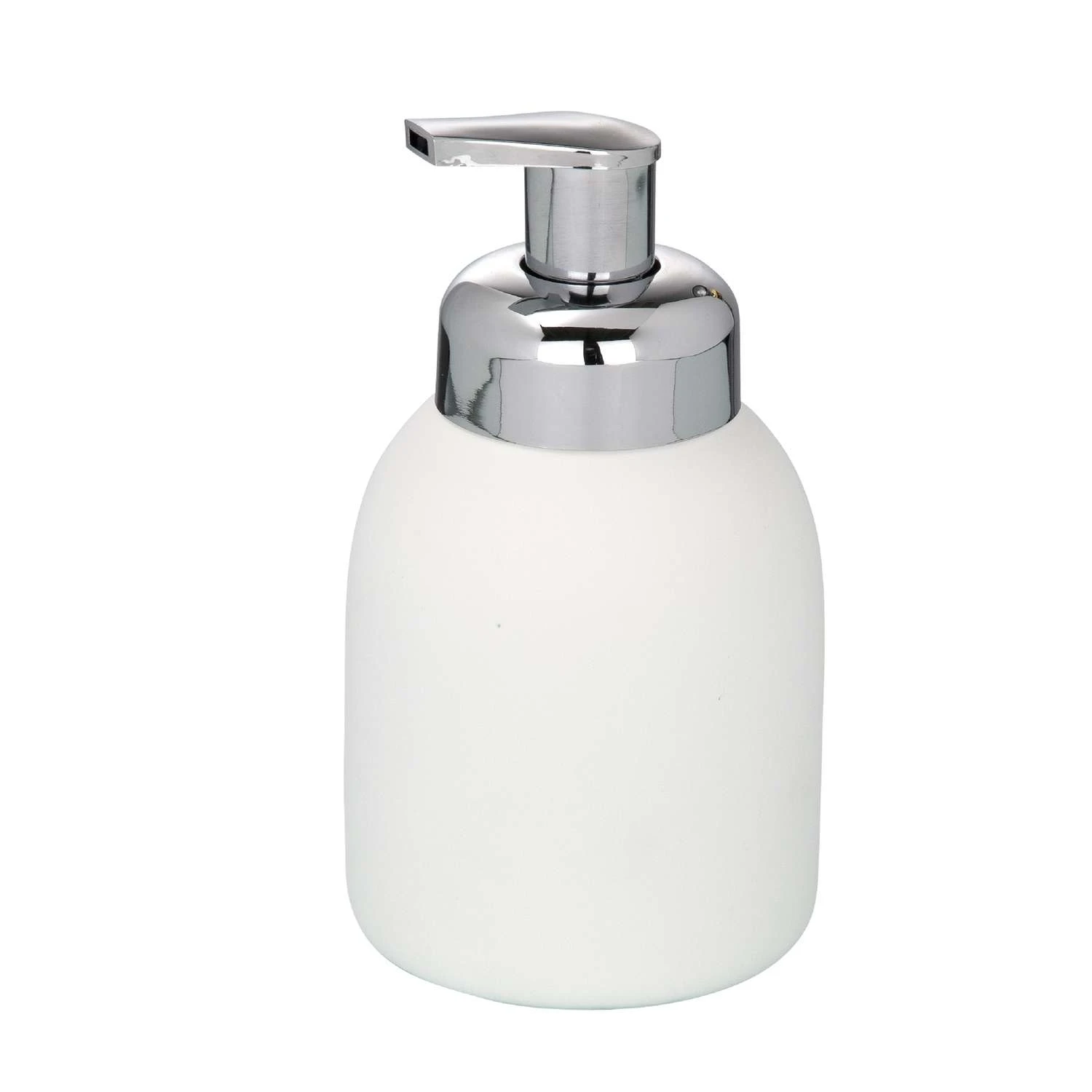 Wenko 13.53 Oz Counter Top Foam Soap Dispenser