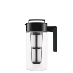 Takeya 1 Qt Black/Clear Cold Brew Coffee Maker