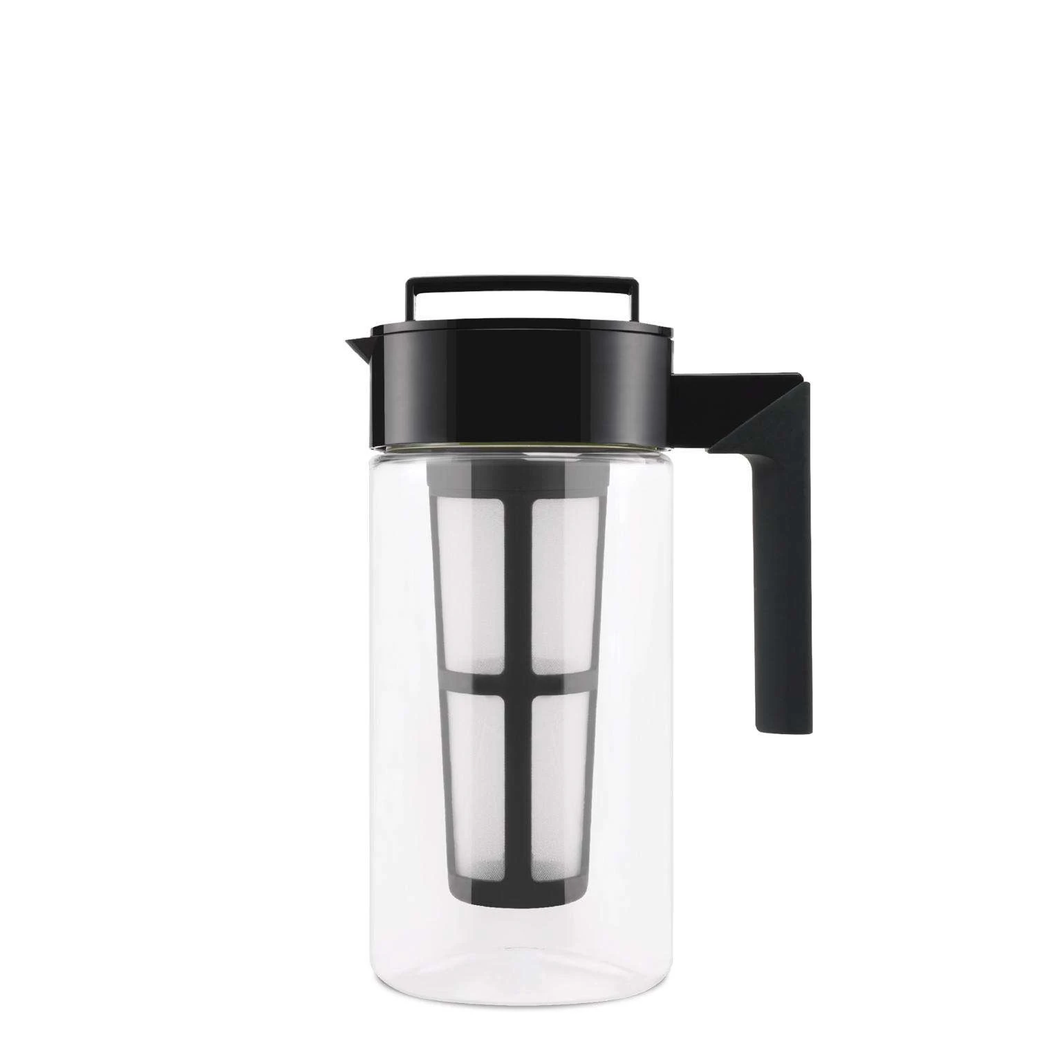 Takeya 1 Qt Black/Clear Cold Brew Coffee Maker