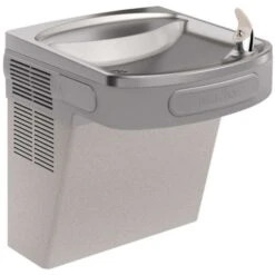 Elkay 8 Gal Gray Wall Mount Cooler Stainless Steel