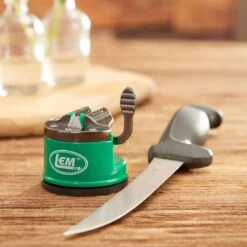 LEM Natural Ceramic Knife Sharpener