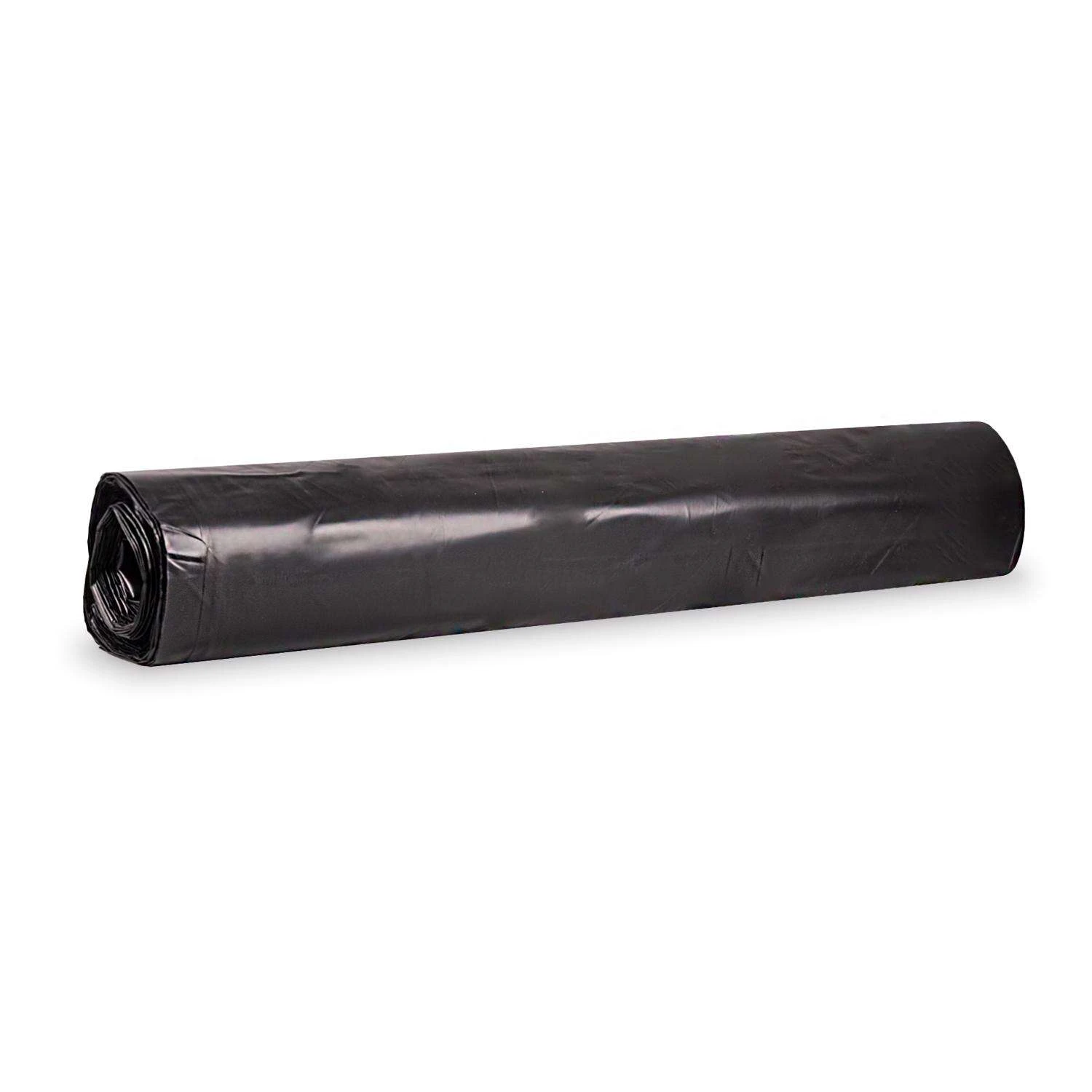 Ace Plastic Sheeting 4 Mil X 15 Ft. W X 25 Ft. L Polyethylene Black - Image 3