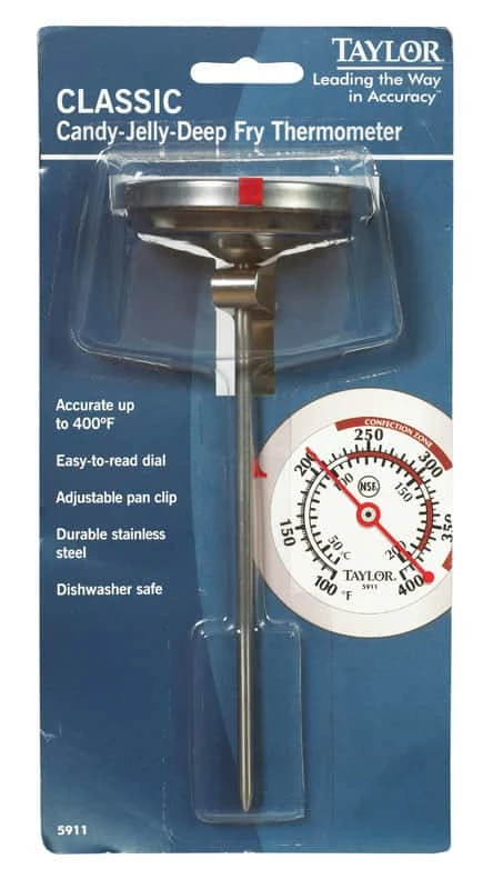 Taylor Instant Read Analog C Candy Thermometer - Image 2