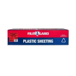 Film-Gard Plastic Sheeting 6 Mil X 16 Ft. W X 100 Ft. L Polyethylene Black 1 Pk