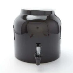 Bluewave 2.2 Gal Black Water Dispenser Porcelain