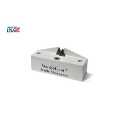 AccuSharp SturdyMount Matte Tungsten Carbide Knife Sharpener