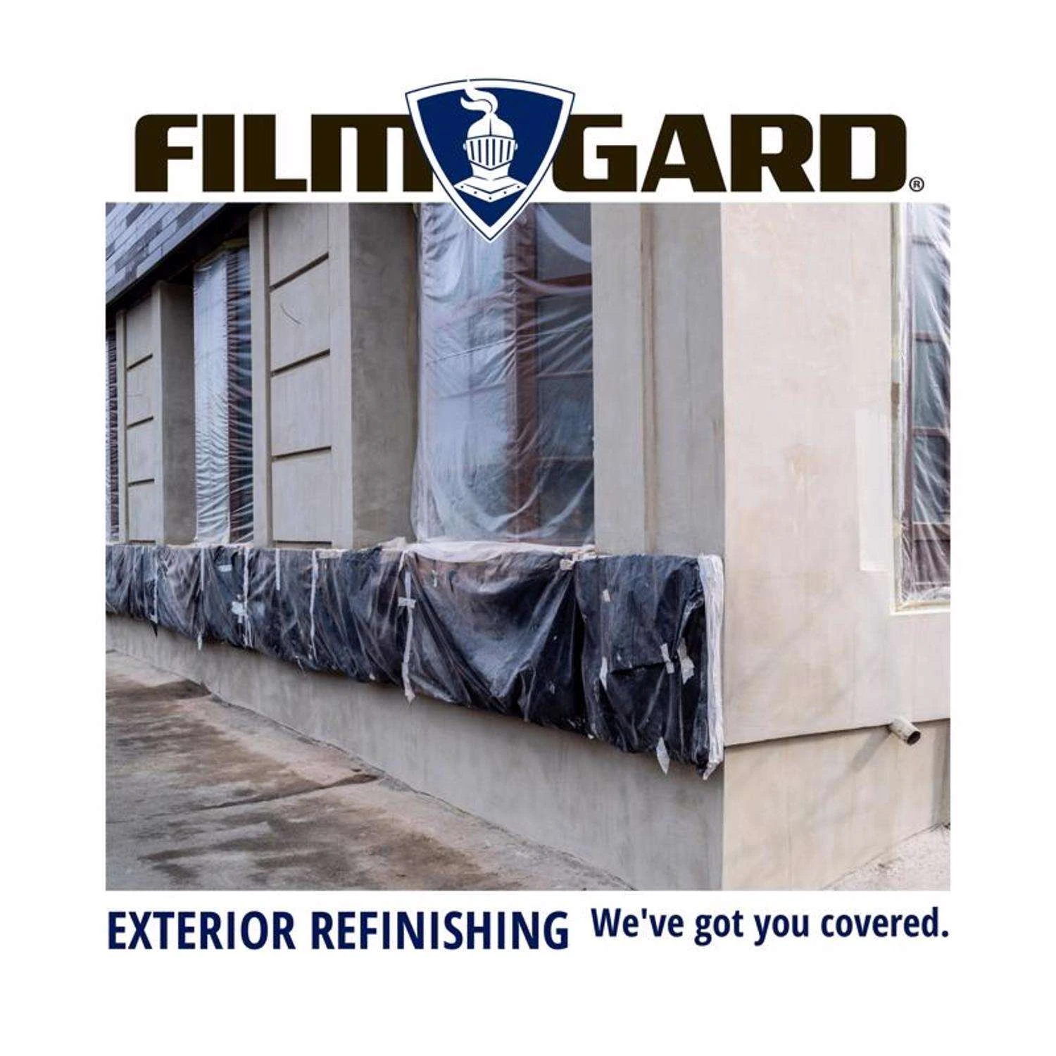 Film-Gard Plastic Sheeting 6 Mil X 6 Ft. W X 100 Ft. L Polyethylene Black 1 Pk - Image 5