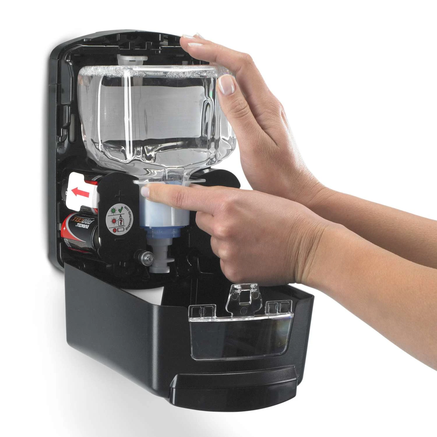 Purell 700 Ml Wall Mount Touch Free Liquid Lotion Hand Sanitizer Dispenser - Image 3