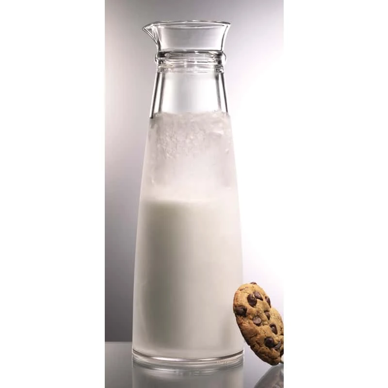 Prodyne Iced 27 Oz Clear Carafe Acrylic - Image 2