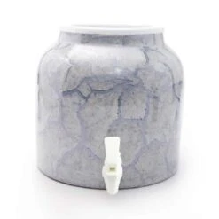 Bluewave 2.2 Gal Gray Water Dispenser Porcelain