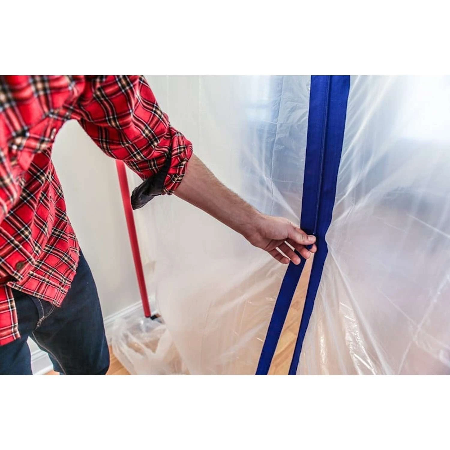 Surface Shields Zip N Close Surface Protection 4 Mil X 1.5 In. W X 7 Ft. L Polymer - Image 3