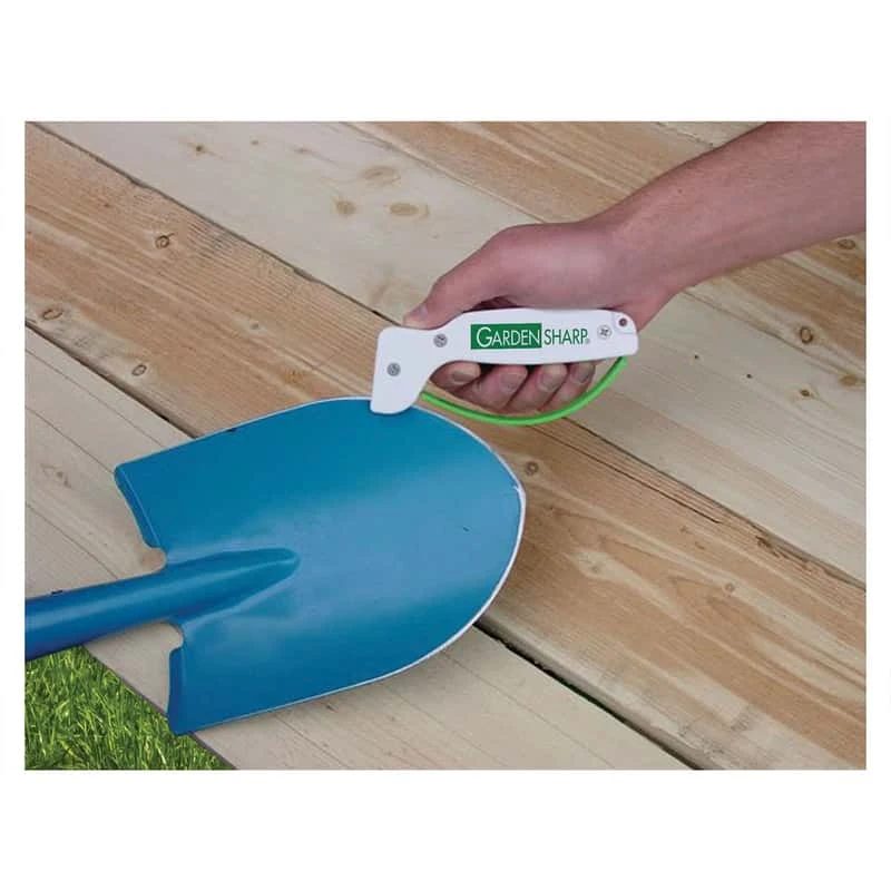 GardenSharp AccuSharp Gloss Tungsten Carbide 1 Stage Garden Tool Sharpener - Image 5