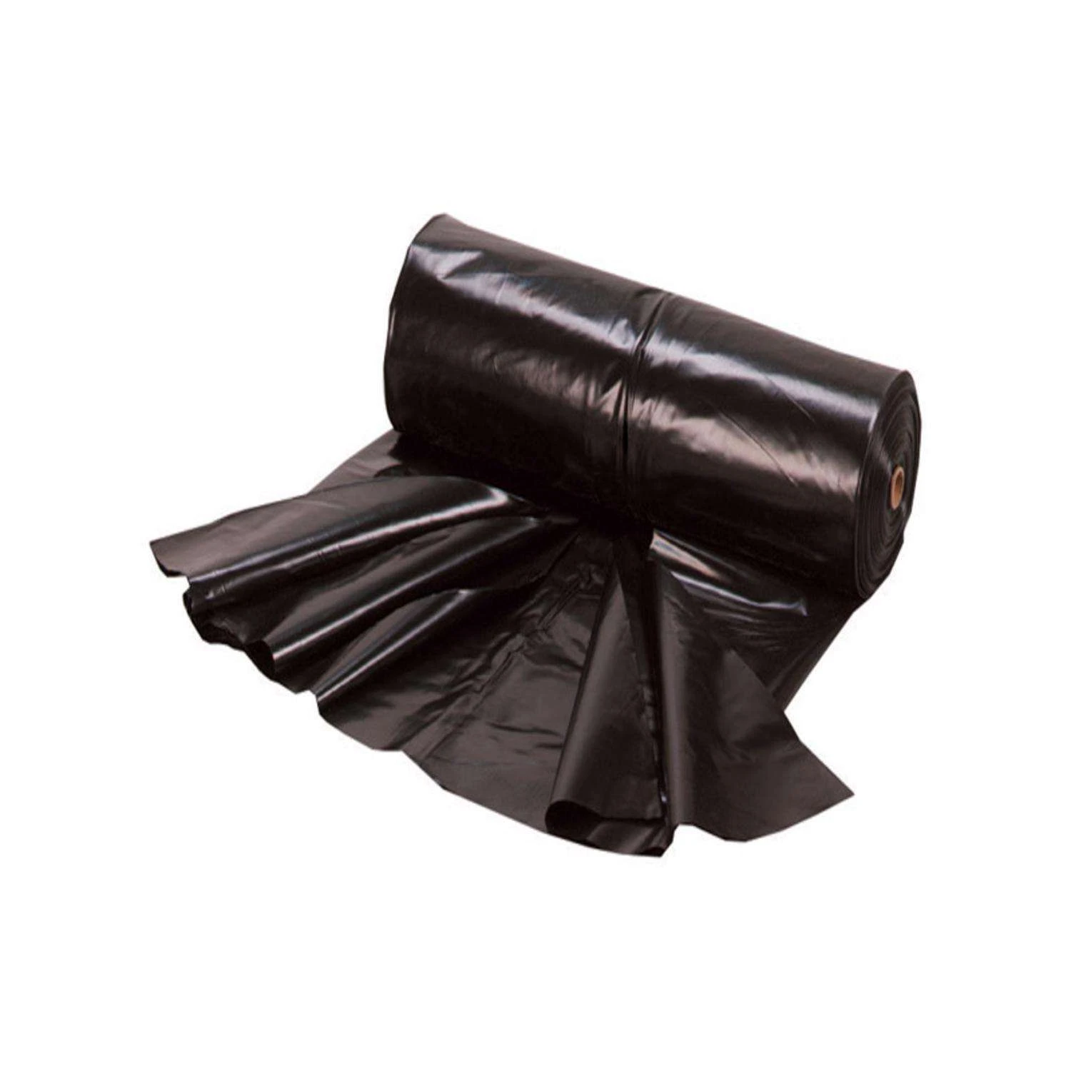 Berry Plastics Film-Gard Plastic Sheeting 6 Mil X 10 Ft. W X 25 Ft. L Polyethylene Black - Image 3