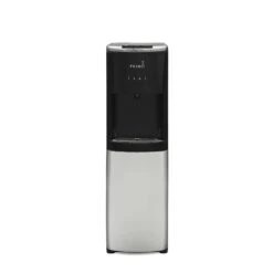 Primo Water 5 Gal Black/Gray Water Dispenser Stainless Steel