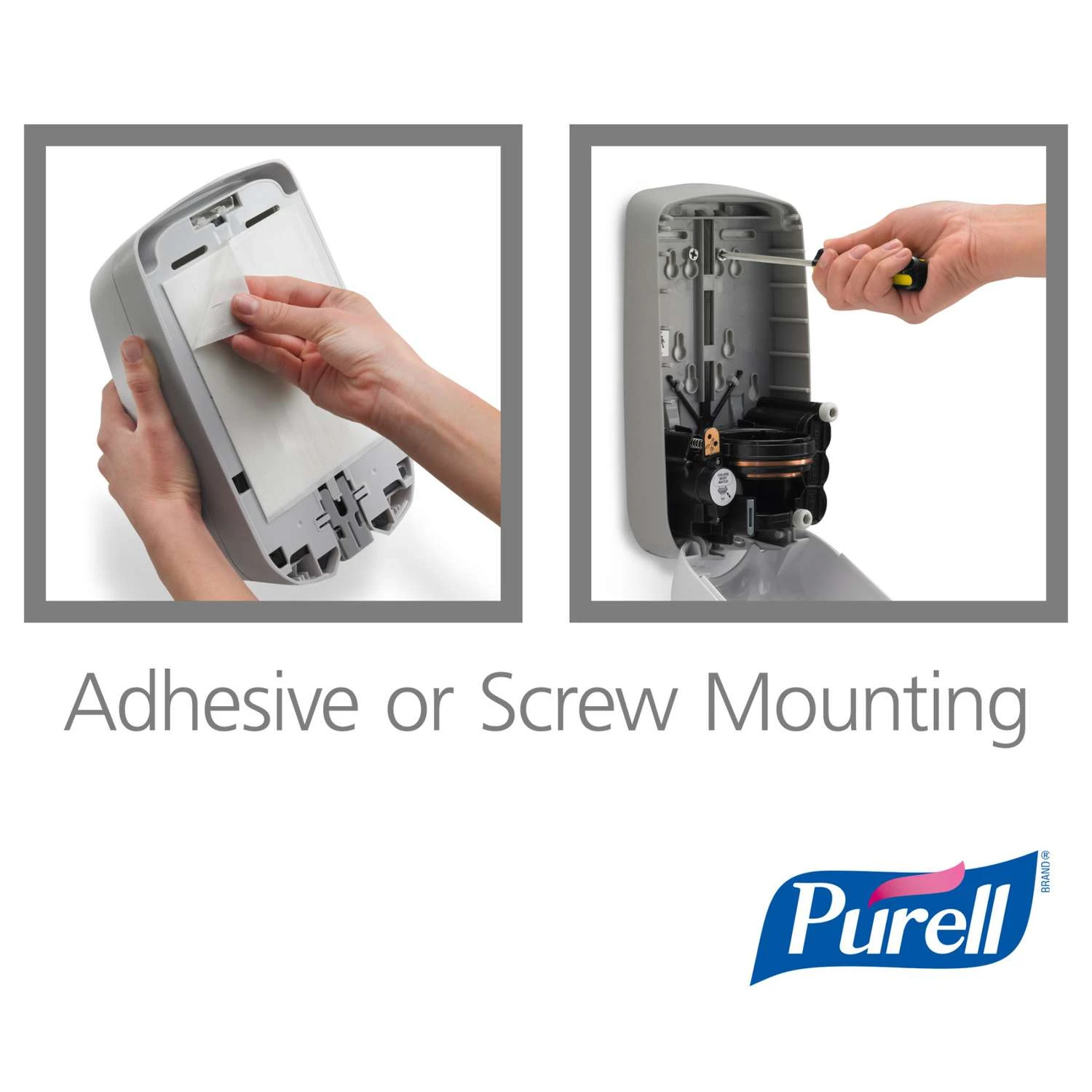 Purell 1200 Ml Wall Mount Touch Free Foam Hand Sanitizer Dispenser - Image 3