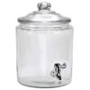 Anchor Hocking 2 Gal Clear Free-Standing Water Dispenser Glass