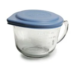 Anchor Hocking 2 Qt Glass Blue Batter Bowl 1 Pc