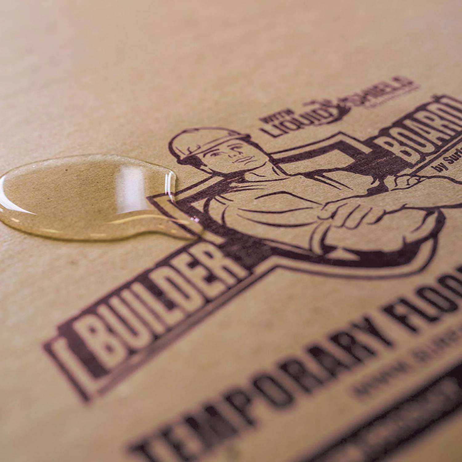 Surface Shields Builder Board Surface Protection 45 Mil X 38 In. W X 100 Ft. L Paper Brown - Image 3