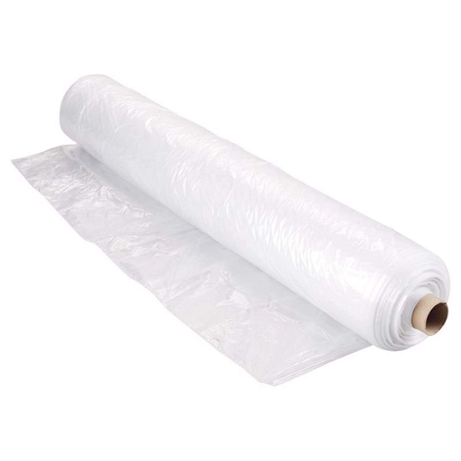 Film-Gard Plastic Sheeting 4 Mil X 12 Ft. W X 100 Ft. L Polyethylene Clear 1 Pk - Image 3